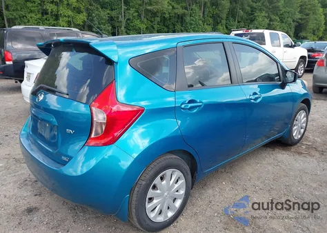 2015 Nissan Versa Note Sv z USA, uszkodzony, nr VIN 3N1CE2CP3FL364947